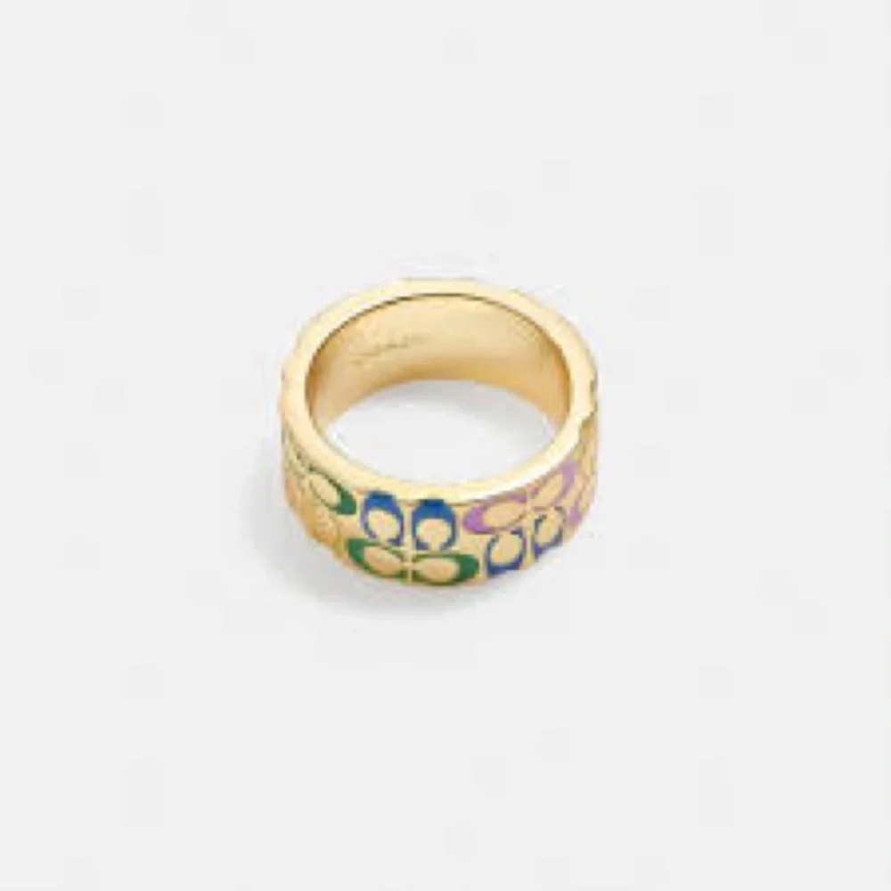 Coach ring - Picture 1 of 7